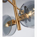 MIRODEMI® Escragnolles | Modern Style Creative Gold Branching Chandelier