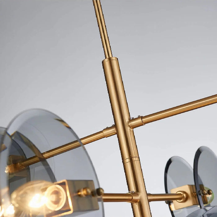 MIRODEMI® Escragnolles | Modern Elegant Creative Gold Branching Chandelier