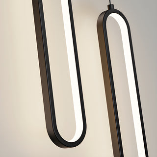 MIRODEMI Estavayer-le-Lac | Minimalistic Oval Pendant Light in a Nordic Style in Details