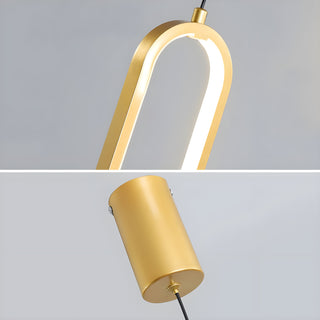 MIRODEMI Estavayer-le-Lac | Minimalistic Oval Pendant Light in a Nordic Style in Details