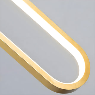 MIRODEMI Estavayer-le-Lac | Minimalistic Oval Pendant Light in a Nordic Style in Details