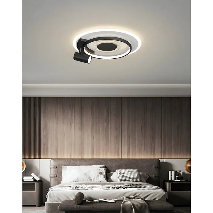 MIRODEMI® Eupen | Nordic Round LED Ceiling Light