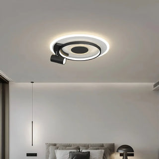 MIRODEMI® Eupen | Nordic Round LED Ceiling Light