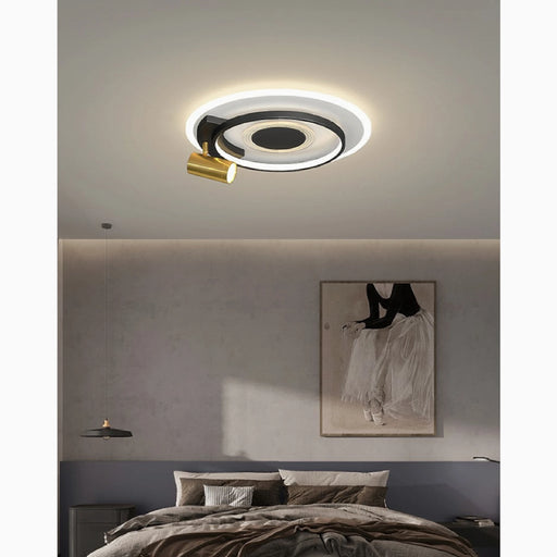 MIRODEMI® Eupen | Nordic Round LED Ceiling Light