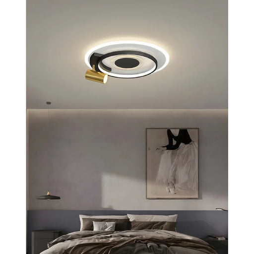 MIRODEMI® Eupen | Nordic Round LED Ceiling Light