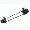 MIRODEMI Faulensee | Modern Wall Lamp in Retro Industrial Style for Living Room Black