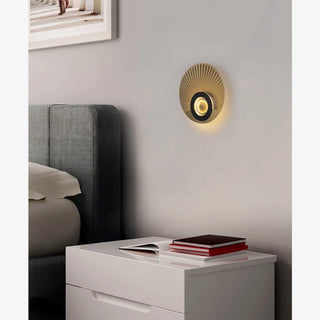 MIRODEMI® Ferrol | Gold/Black Modern LED wall lamp | wall sconces | wall light | gold wall light