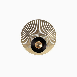 MIRODEMI® Ferrol | Gold/Black Modern LED wall lamp | wall sconces | wall light | gold wall light