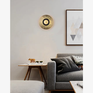 MIRODEMI® Ferrol | Gold/Black Modern LED wall lamp | wall sconces | wall light | gold wall light