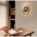 MIRODEMI® Ferrol | Gold/Black Modern LED wall lamp | wall sconces | wall light | gold wall light