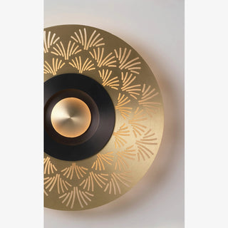 MIRODEMI® Ferrol | Gold/Black Modern LED wall lamp | wall sconces | wall light | gold wall light