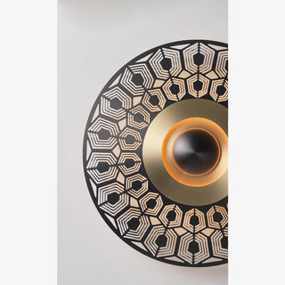 MIRODEMI® Ferrol | Gold/Black Modern LED wall lamp | wall sconces | wall light | gold wall light