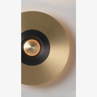 MIRODEMI® Ferrol | Gold/Black Modern LED wall lamp | wall sconces | wall light | gold wall light