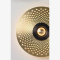MIRODEMI® Ferrol | Gold/Black Modern LED wall lamp | wall sconces | wall light | gold wall light