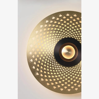 MIRODEMI® Ferrol | Gold/Black Modern LED wall lamp | wall sconces | wall light | gold wall light