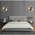 MIRODEMI® Ferrol | Gold/Black Modern LED wall lamp | wall sconces | wall light | gold wall light