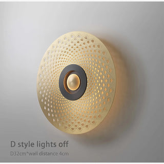 MIRODEMI® Ferrol | Gold/Black Modern LED wall lamp | wall sconces | wall light | gold wall light