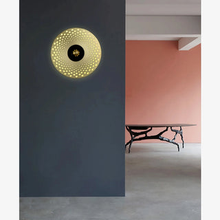 MIRODEMI® Ferrol | Gold/Black Modern LED wall lamp | wall sconces | wall light | gold wall light