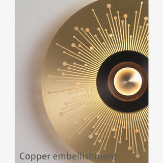 MIRODEMI® Ferrol | Gold/Black Modern LED wall lamp | wall sconces | wall light | gold wall light