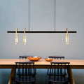 MIRODEMI® Finale Ligure | Aesthetic Postmodern Copper Crystal Pendant Lamp