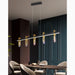 MIRODEMI® Finale Ligure | Postmodern Copper Crystal Pendant Lamp for Dining Room