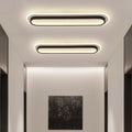 MIRODEMI® Fleurus | black Rectangle LED Celling Light