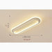 MIRODEMI® Fleurus | Rectangle LED Celling Light scheme