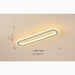 MIRODEMI® Fleurus | Rectangle LED Celling Lights