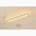 MIRODEMI® Fleurus | white LED Celling Light