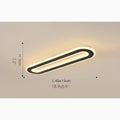 MIRODEMI® Fleurus | oval LED Celling Light