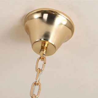 MIRODEMI Flumserberg Chain Metal Colourful Chandelier