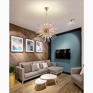 MIRODEMI Flumserberg Creative Colourful Chandelier