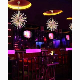 MIRODEMI Flumserberg Creative Lights Colourful Glass Chandelier