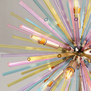 MIRODEMI Flumserberg Lighting Dandelion Glass Chandelier