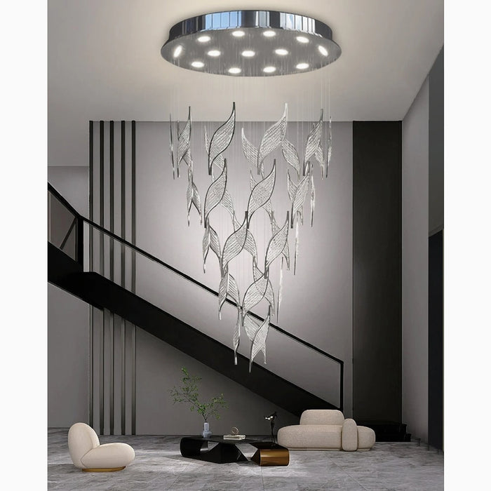 MIRODEMI®  Framura | Creative Charming LED Crystal Lighting Fixture