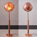 MIRODEMI® Frauenfeld | Lava Stone LED Lights Dimmable Floor Lamp for Living Room, Bedroom, Home, Hall