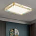 MIRODEMI® Fribourg | LED Сopper Ceiling Lamp