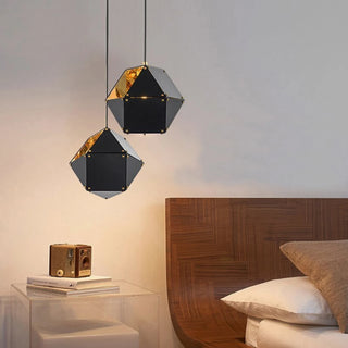 Art-Deco Metal LED Pendant Lighting from Mirodemi for Home Interior