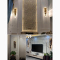 MIRODEMI® Gava | New stainless steel wall lamp | golden wall sconces | wall light