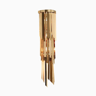 MIRODEMI® Gava | New stainless steel wall lamp | golden wall sconces | wall light