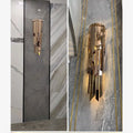 MIRODEMI® Gava | New stainless steel wall lamp | golden wall sconces | wall light