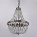 MIRODEMI® Geel | Vintage Charming Royal Empire Style Chandelier