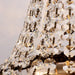 MIRODEMI® Geel | Retro Vintage Charming Royal Empire Style Lighting