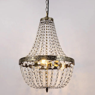 MIRODEMI® Geel | Retro Charming Royal Empire Style Chandelier