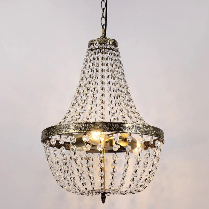 MIRODEMI® Geel | Retro Charming Royal Empire Style Chandelier