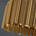 MIRODEMI® Genappe | Creative Gold Stainless Steel Chandelier