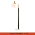 MIRODEMI® Geneva | Stylish Gold Glass Luxury Floor Lamp for Living Room, Bedroom, Home, Hall