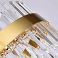 MIRODEMI® Genk | Gold/Chrome Crystal Chandelier for Hall