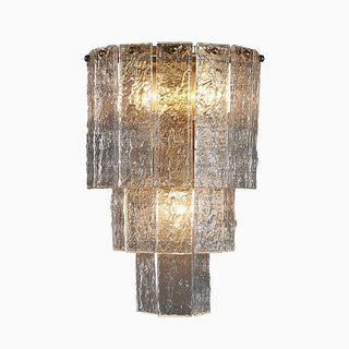 MIRODEMI® Gernika | Gold/Blue Frosted glass Wall Lamp | wall sconces | wall lamp