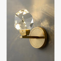 MIRODEMI® Getafe | Diamond Design Crystal Led Wall Sconce | wall light | wall lamp